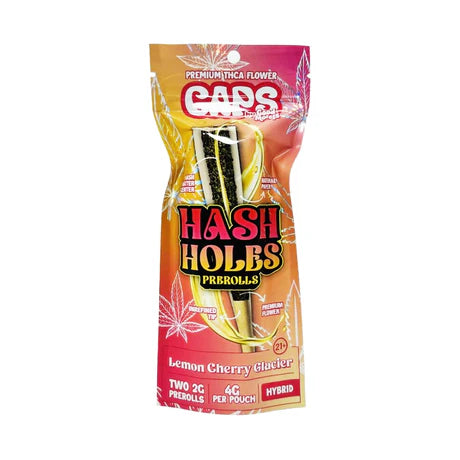 CAPS BY GOOD MORELS 2G "HASH HOLE" PRE ROLLS (2CT)