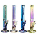 Red Eye Tek 15� Tall Champagne Metallic Terminator Finish Hex Straight Tube