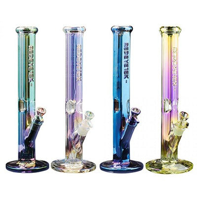 Red Eye Tek 15� Tall Champagne Metallic Terminator Finish Hex Straight Tube