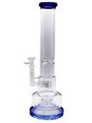 16" Matrix Perc 3-Tier Ice Catcher Water Pipe “ Ultimate Cooling & Filtration