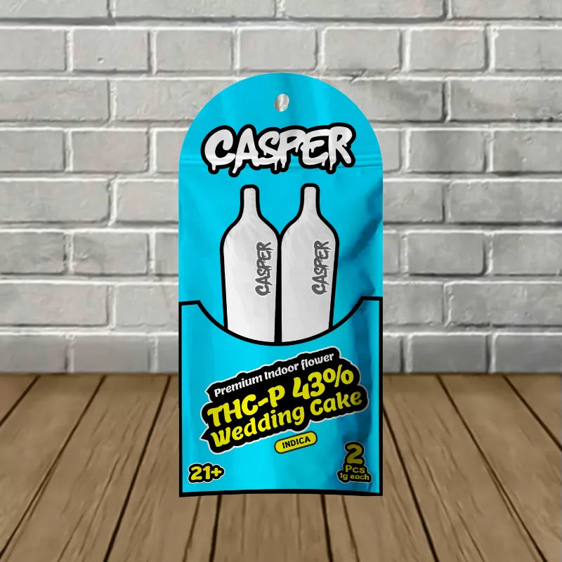 CASPER THCP PRE ROLL 2CT