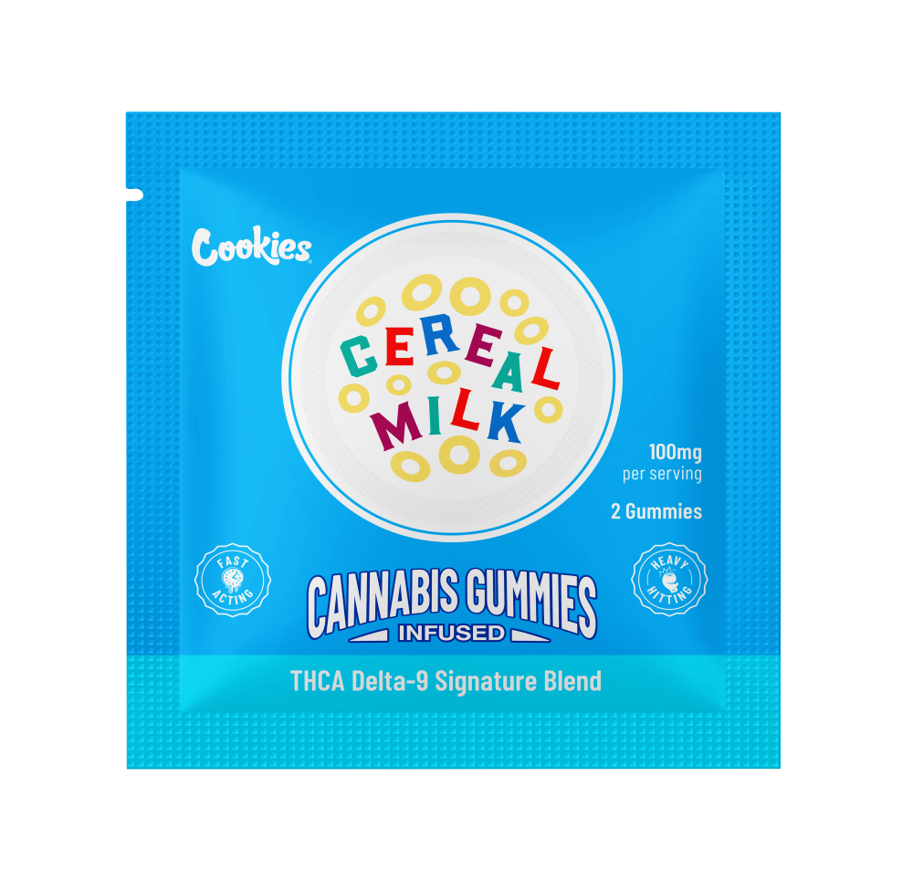 Cookies D9 THCA 100Mg Signature Blend Gummies (2Ct)