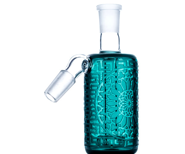 Sandblasted Design Ash Catcher 14M