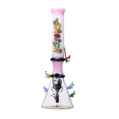 Cheech Glass 16" Slow & Steady Water Pipe