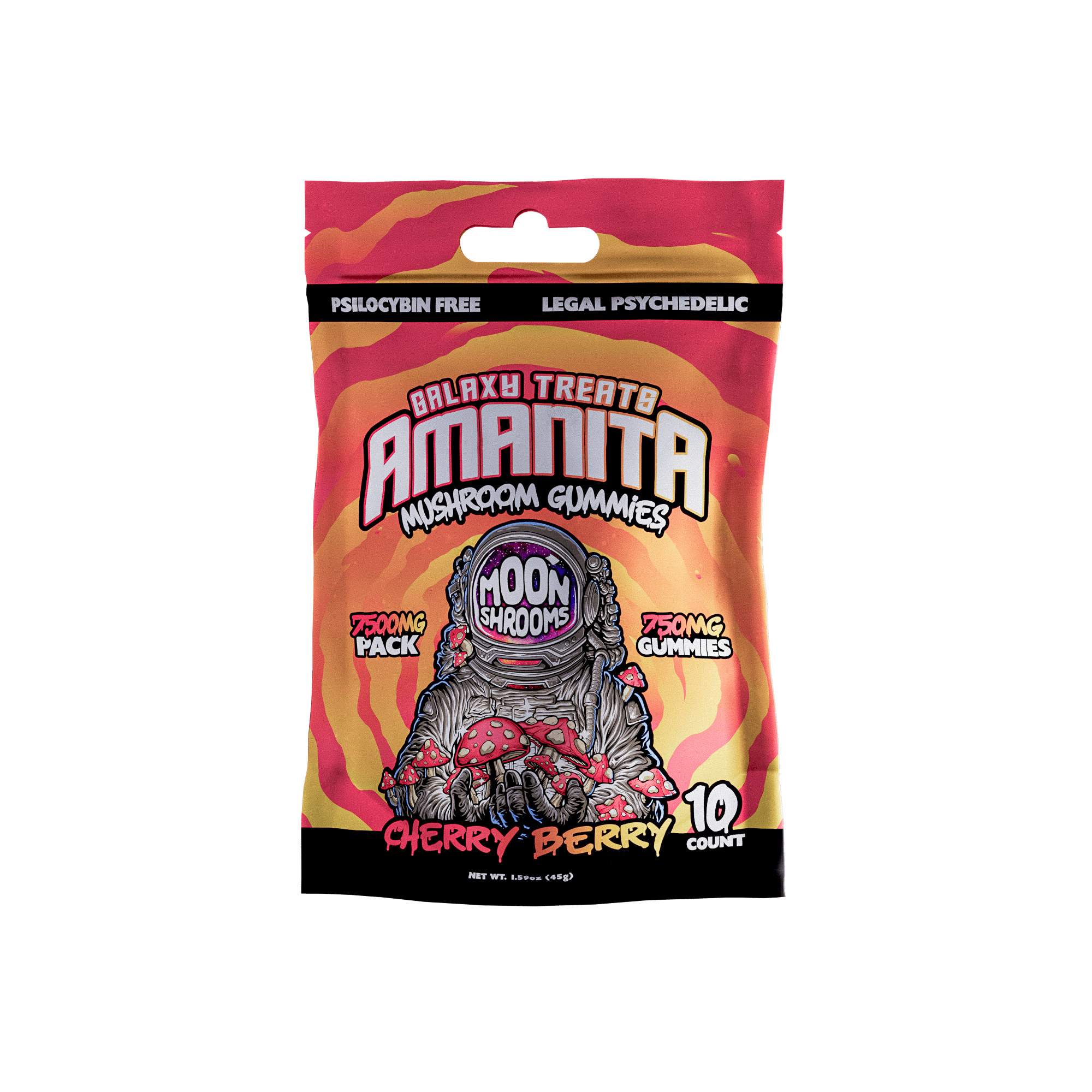 Psilonaut Amanita Mushroom Gummies