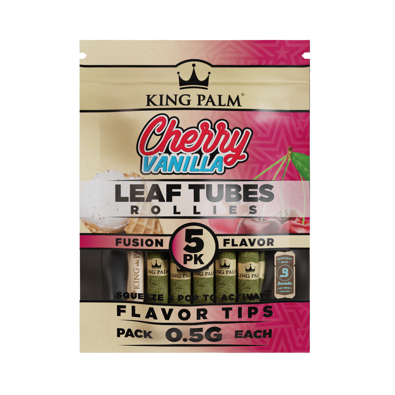 King Palm 5Pk Rollies