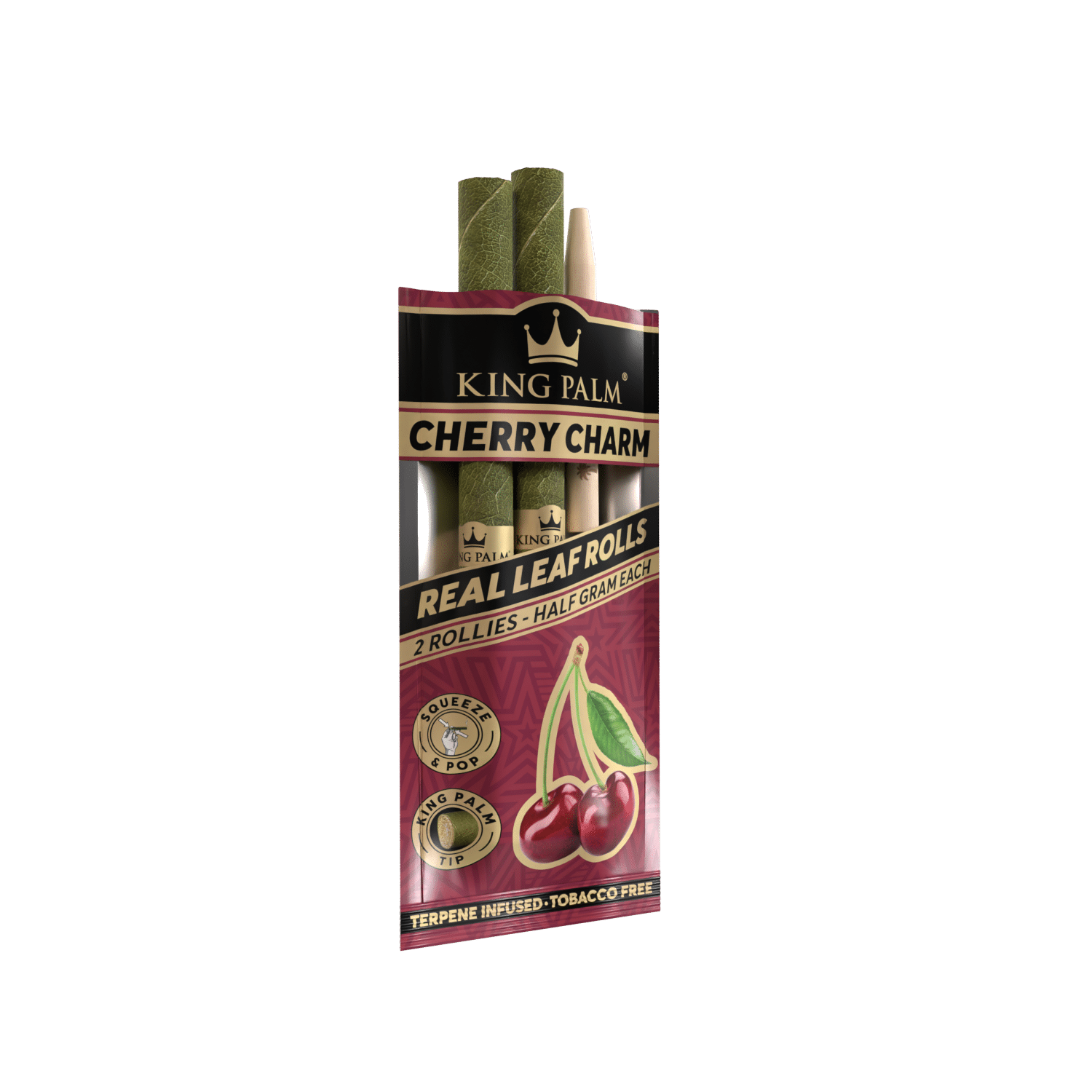 King Palm Rollies - 2ct