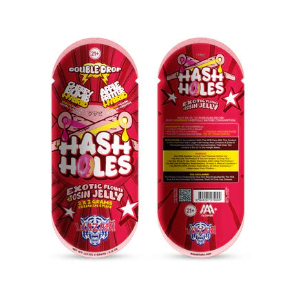 WAZABI DOUBLE DROP HASH HOLE 2G (2CT)