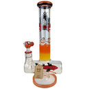 Cheech Glass 14" Shark Attack Water Pipe W/ Nemo Bowl