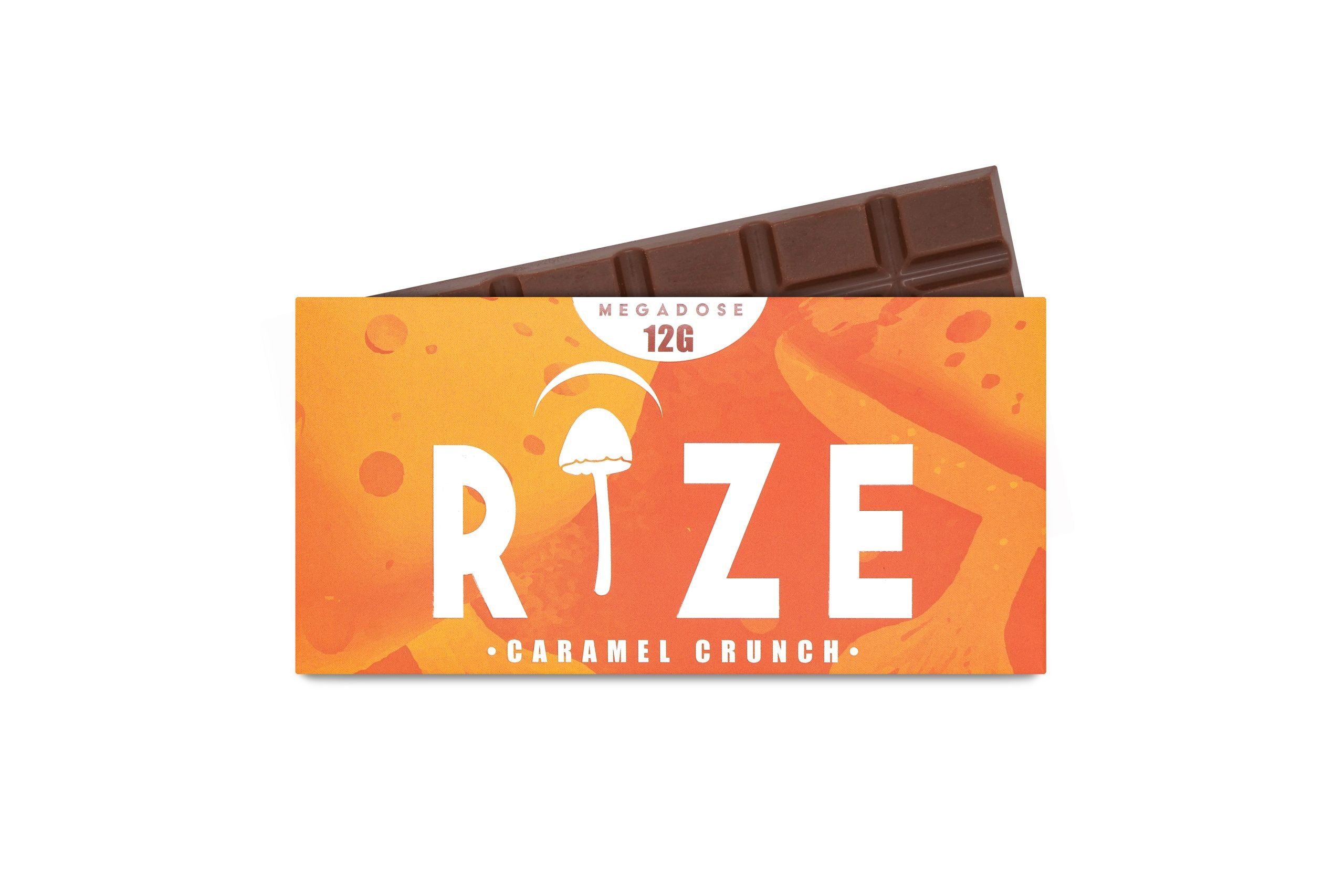 RIZE MUSHROOM CHOCOLATE BAR