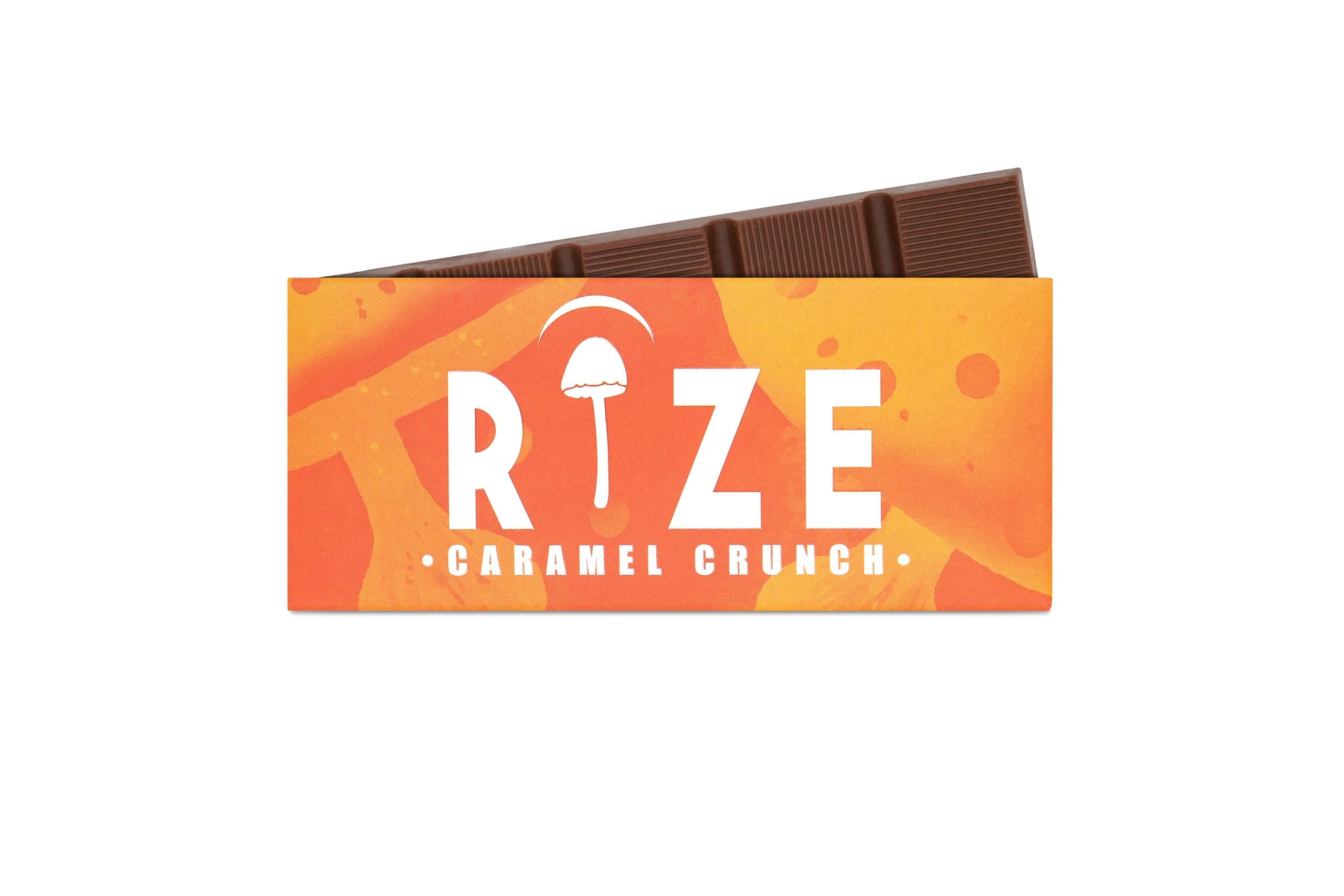 RIZE MUSHROOM CHOCOLATE BAR