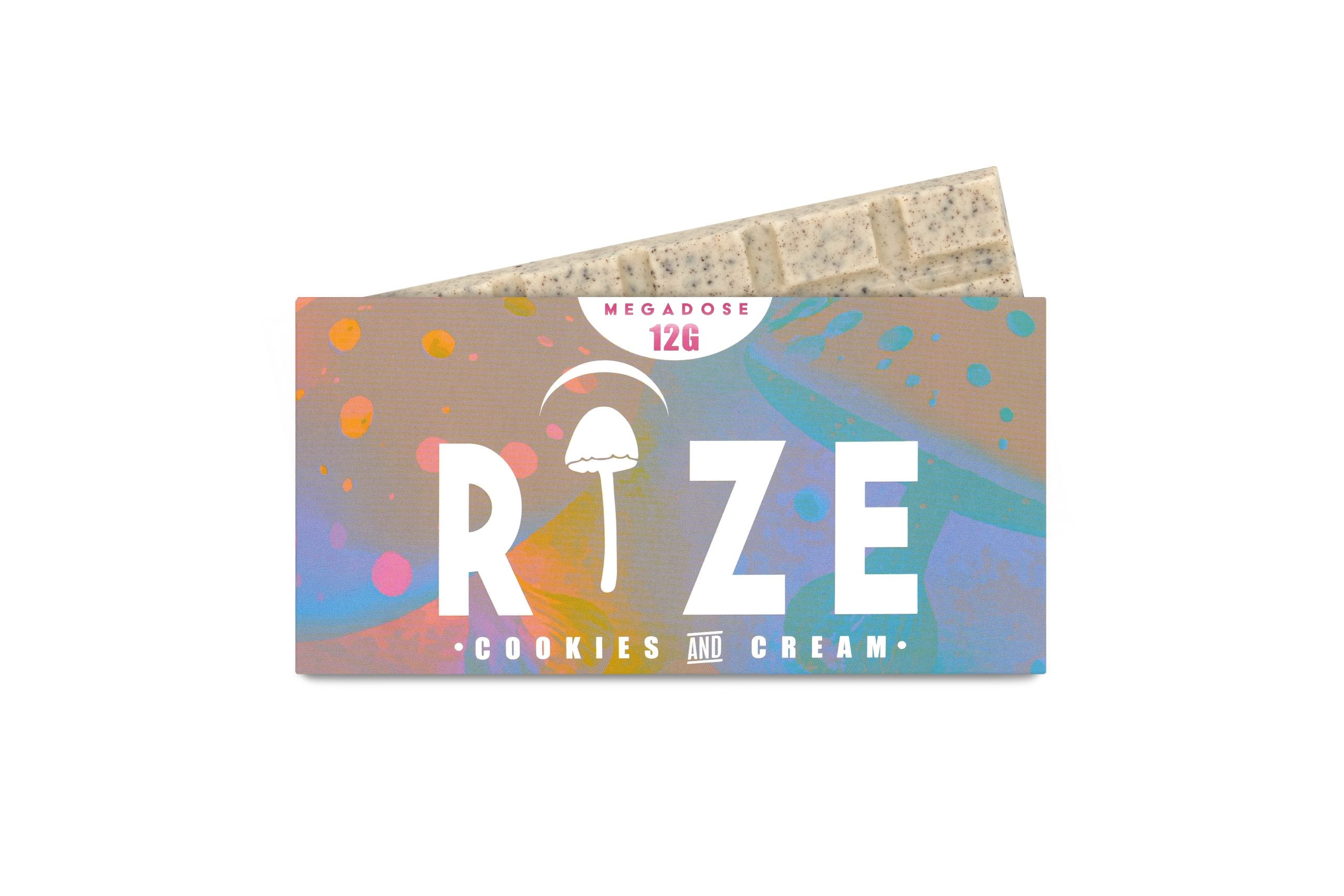 RIZE MUSHROOM CHOCOLATE BAR