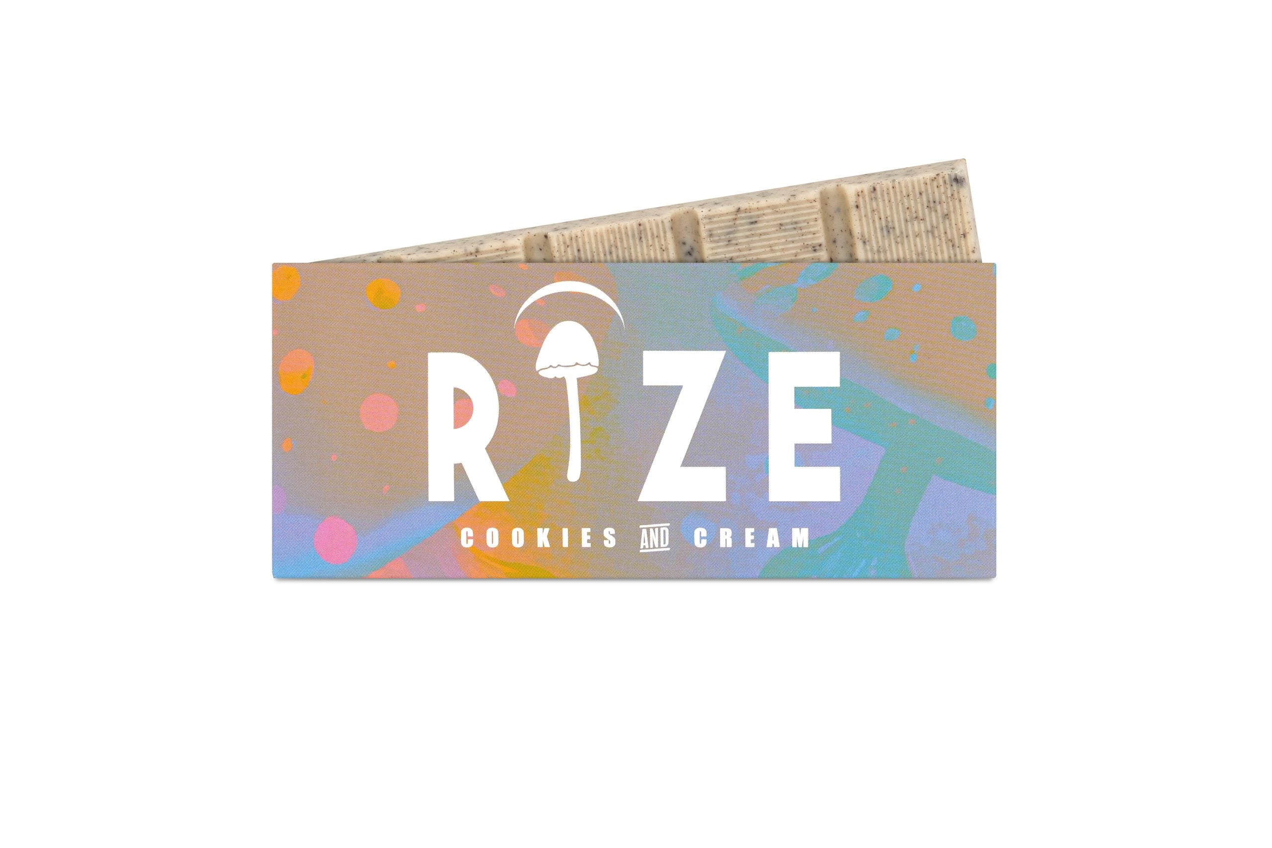 RIZE MUSHROOM CHOCOLATE BAR