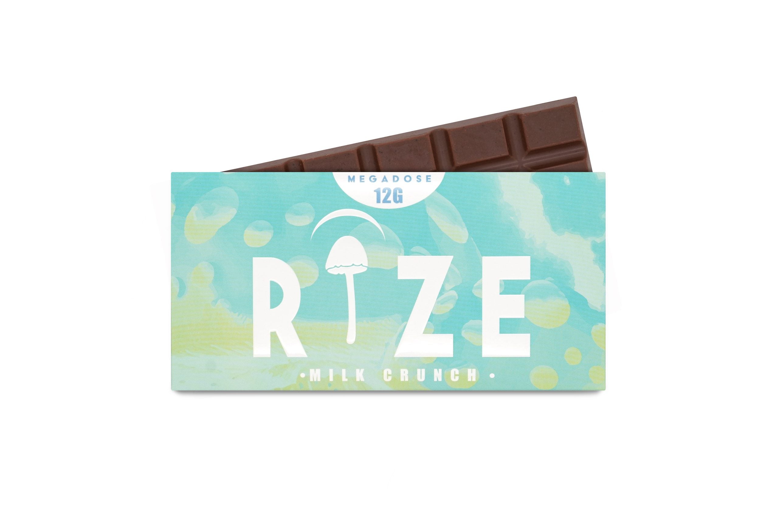 RIZE MUSHROOM CHOCOLATE BAR