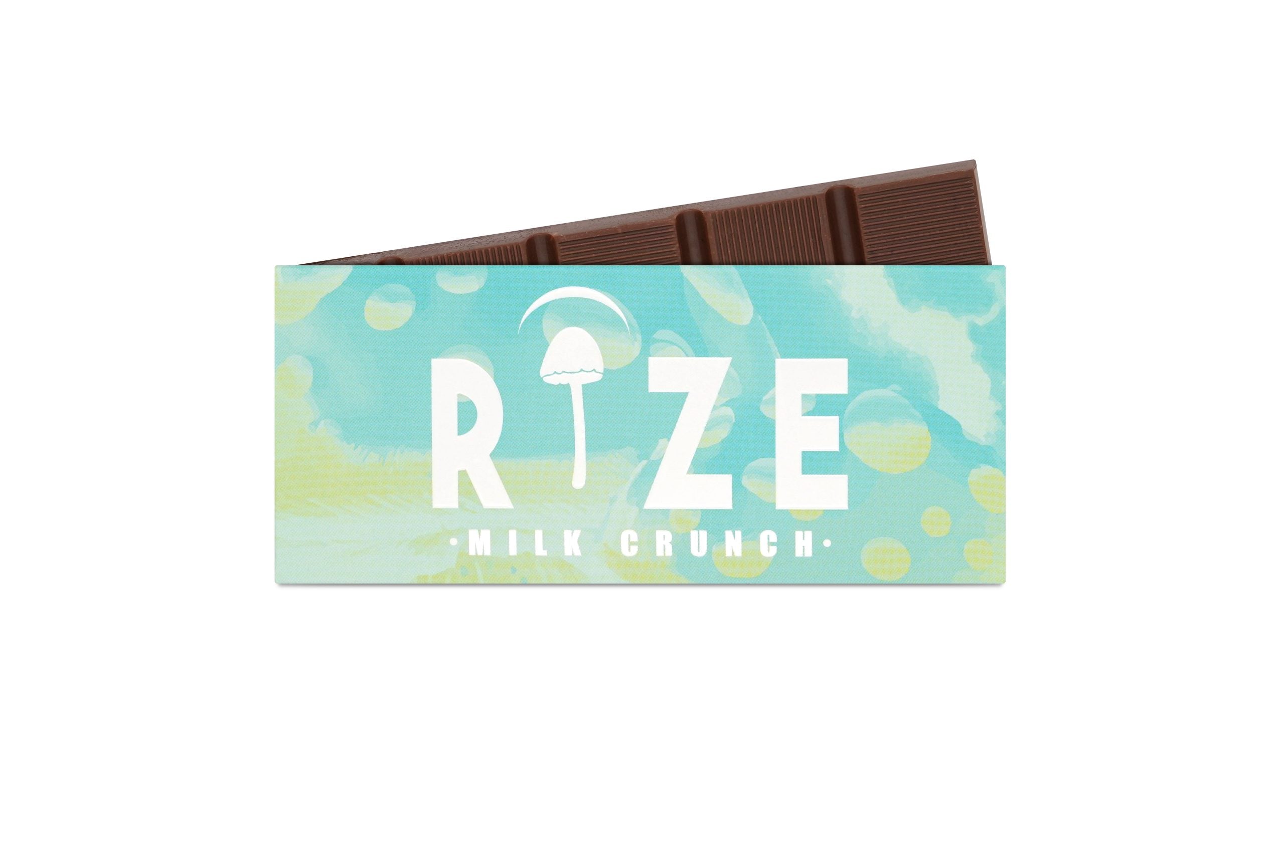 RIZE MUSHROOM CHOCOLATE BAR