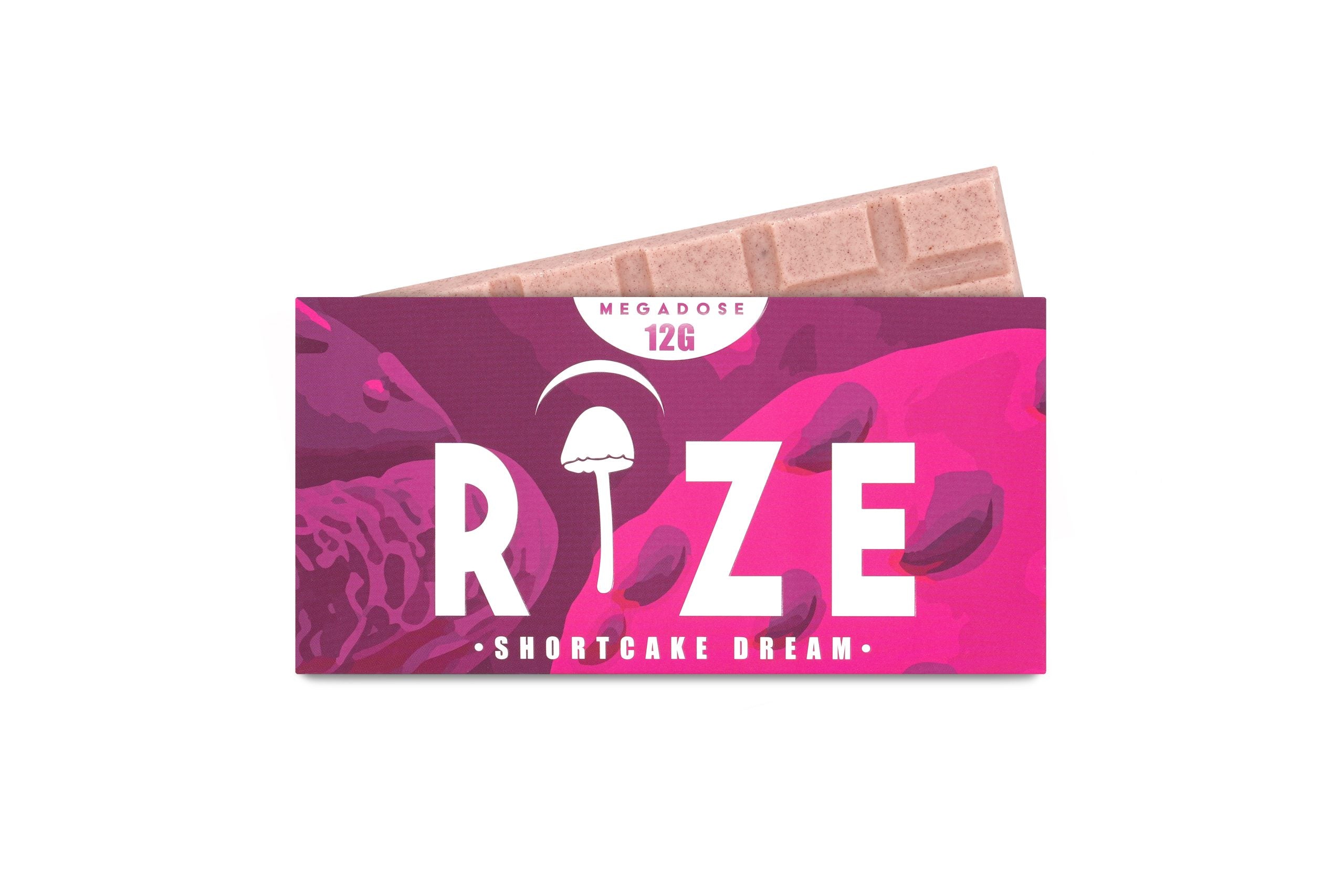 RIZE MUSHROOM CHOCOLATE BAR