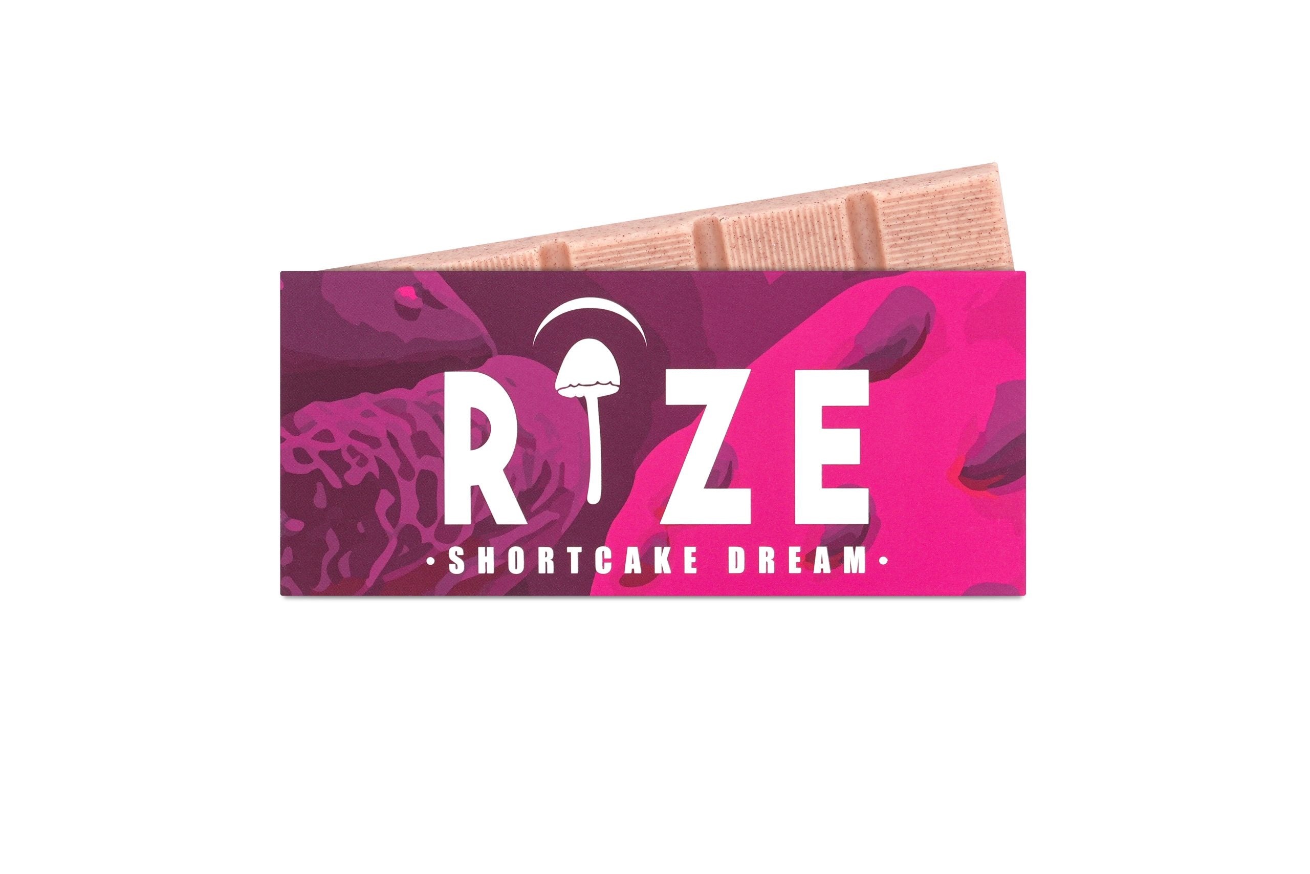 RIZE MUSHROOM CHOCOLATE BAR