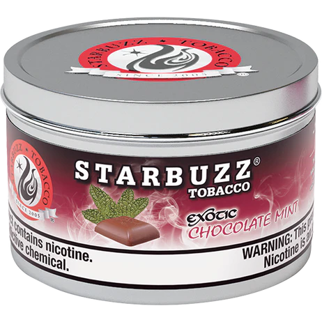 STARBUZZ HOOKAH TOBACCO 100G