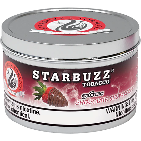 STARBUZZ HOOKAH TOBACCO 100G