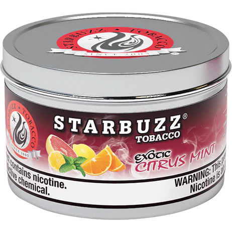 STARBUZZ HOOKAH TOBACCO 100G