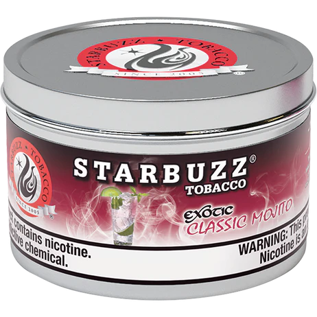 STARBUZZ HOOKAH TOBACCO 100G