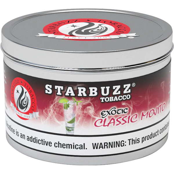 STARBUZZ HOOKAH TOBACCO 250G