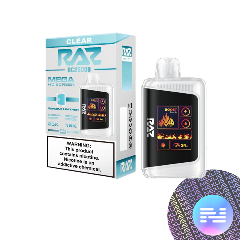 RAZ DC25000 Disposables