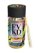 FVKD Exotics THCA 7.5G Pre-Rolls (5Ct)