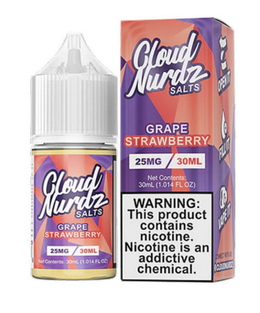 CLOUD NURDZ SALTS 30ML