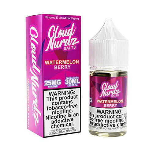 CLOUD NURDZ SALTS 30ML