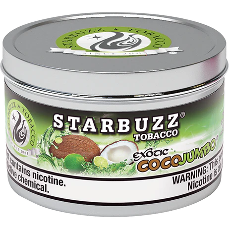 STARBUZZ HOOKAH TOBACCO 100G