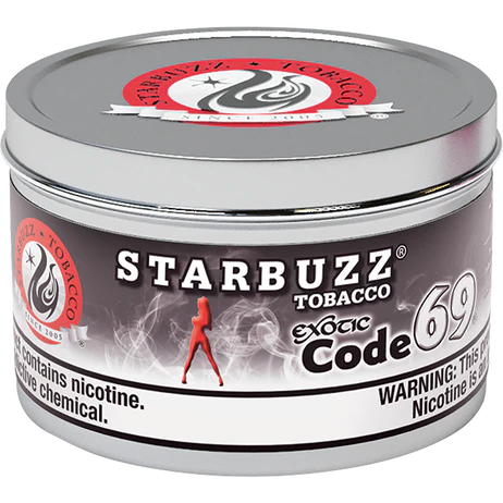 STARBUZZ HOOKAH TOBACCO 100G