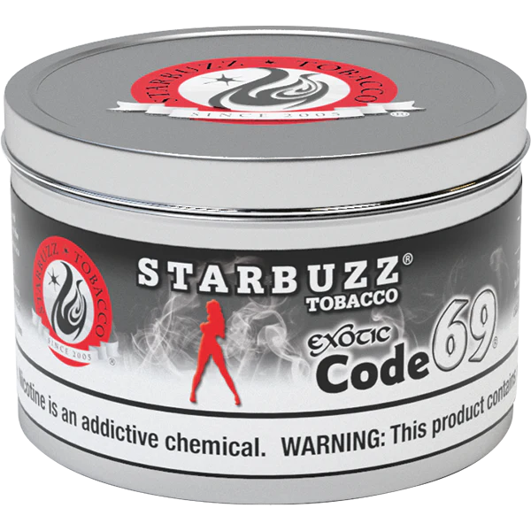 STARBUZZ HOOKAH TOBACCO 250G