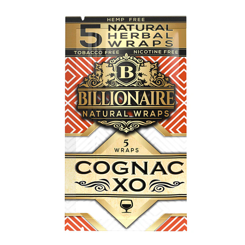 BILLIONAIRE TEA WRAPS (5CT)
