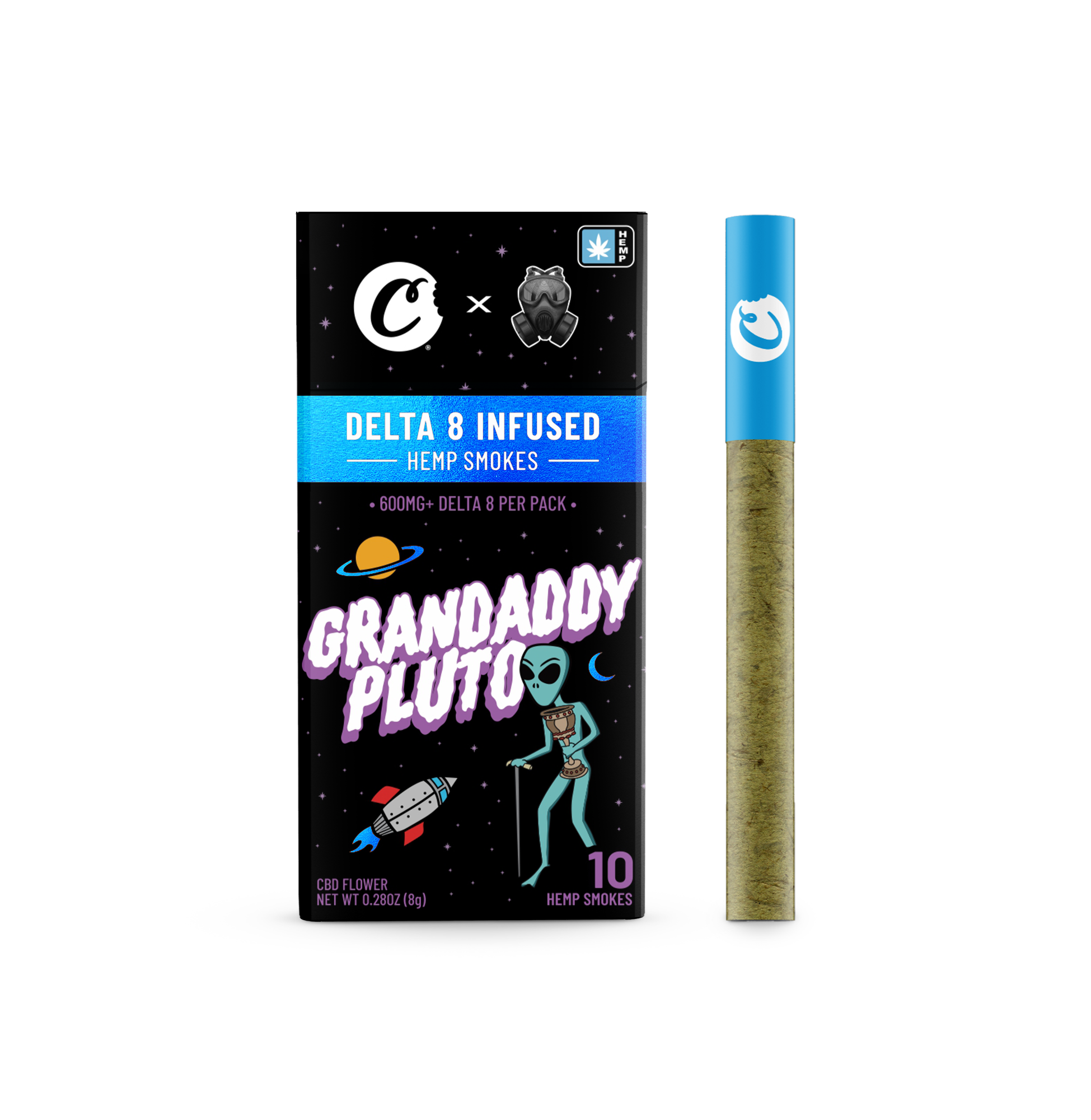 Cookies Delta 8 Infused Hemp Smokes