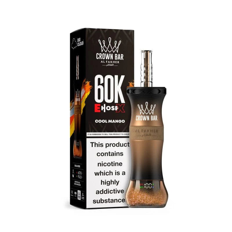 AL FAKHER CROWN BAR E HOSE X 60K PUFFS (SB2024)