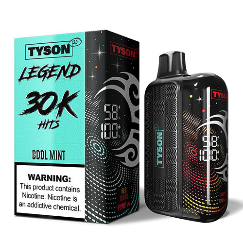 Tyson 2.0 Legend 30K Hit Disposables 30,000 Puffs