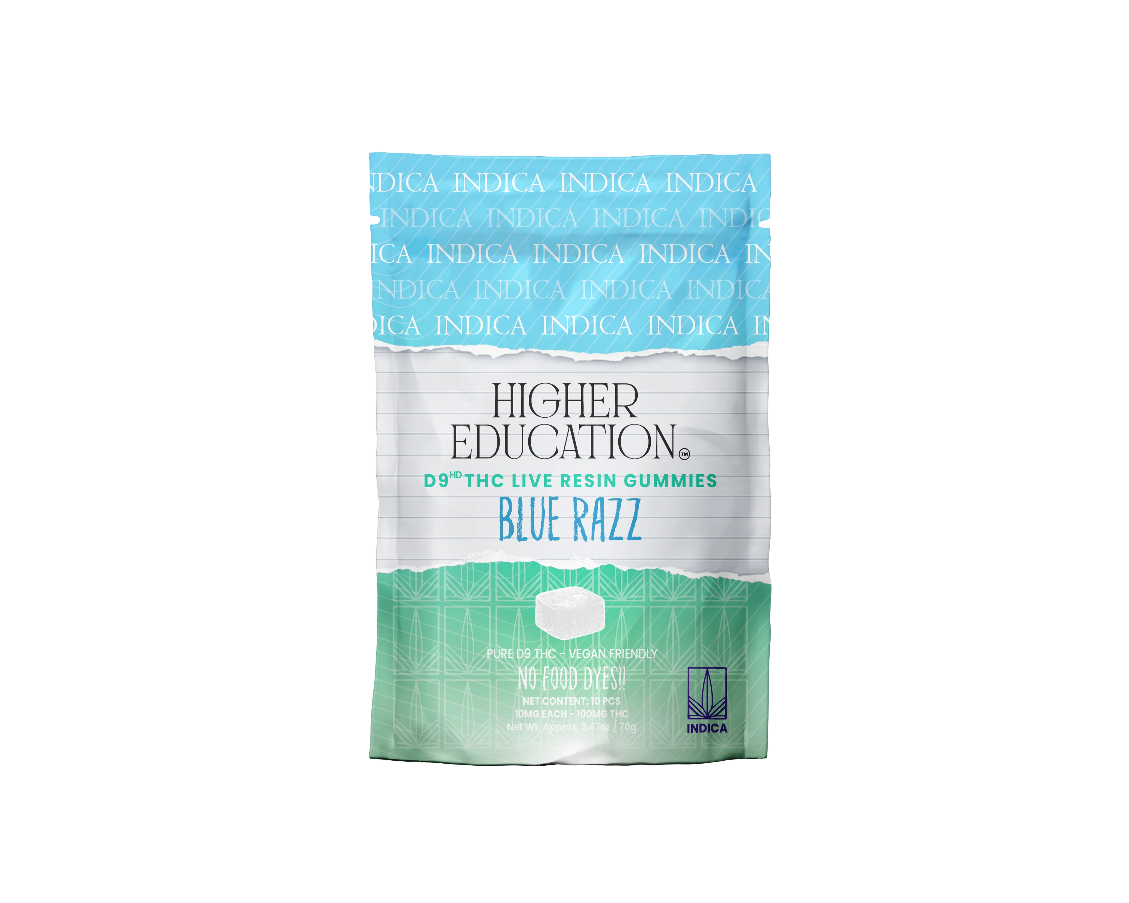 HIGHER EDUCATION CBD/D9 BALANCE GUMMIES 100MG