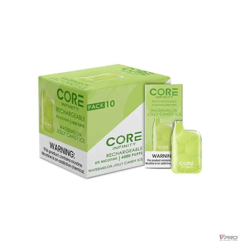 Core Infinity 6000 Puffs Disposables
