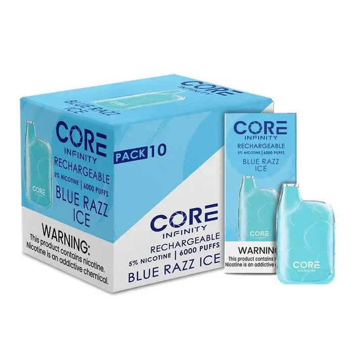 Core Infinity 6000 Puffs Disposables