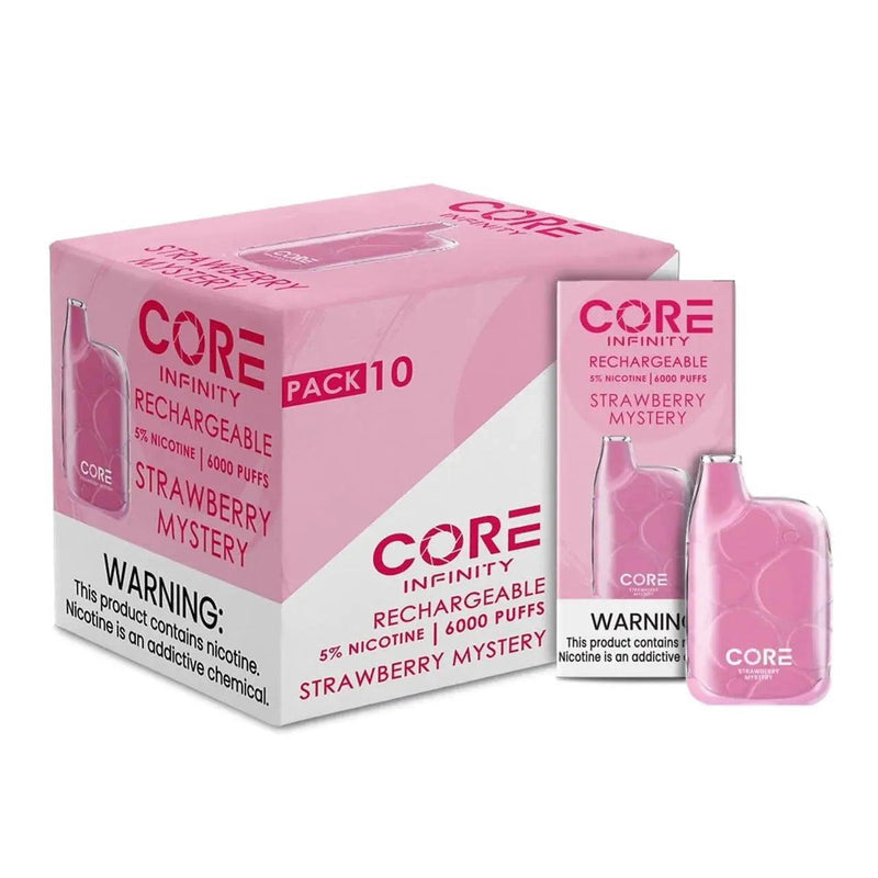 Core Infinity 6000 Puffs Disposables