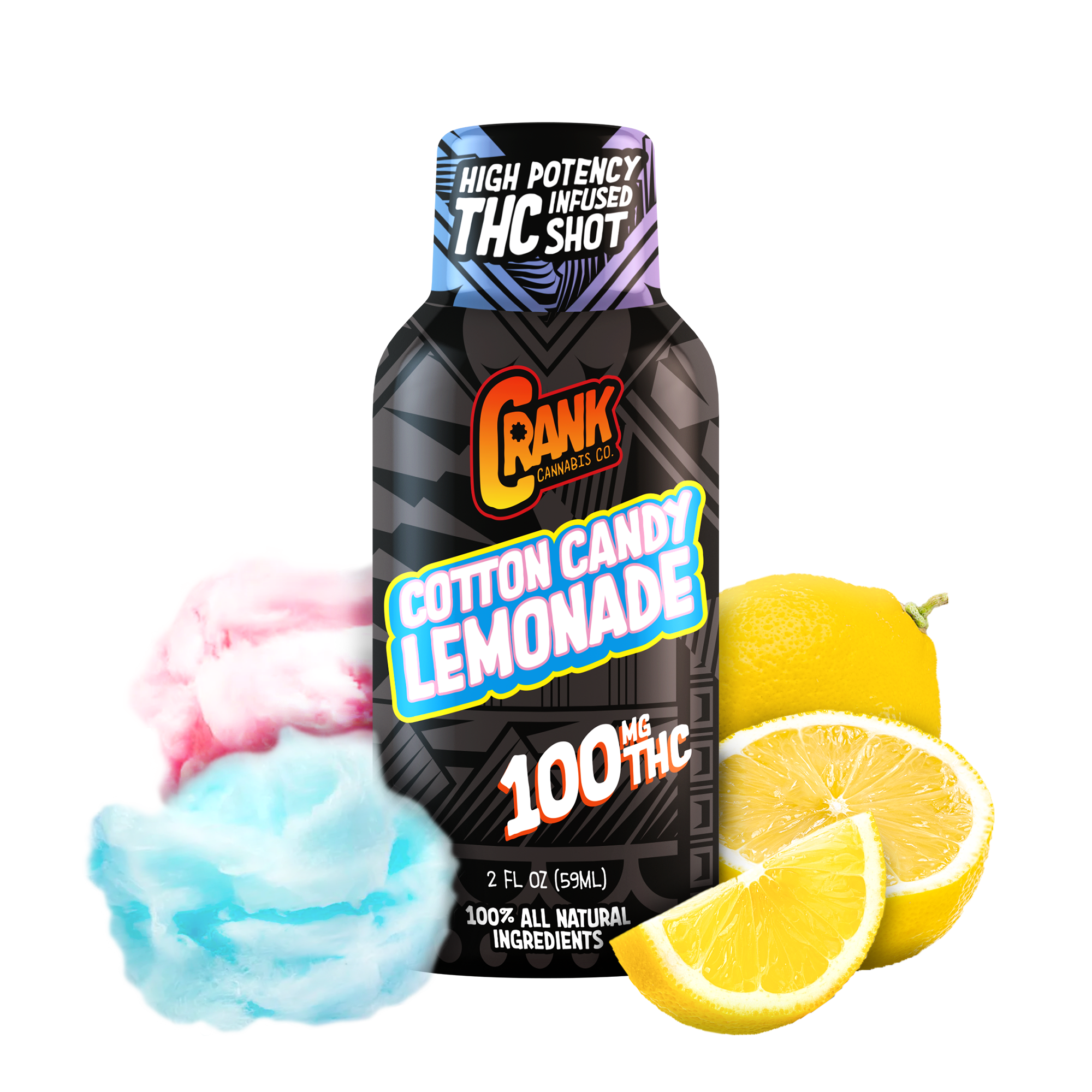 CRANK CANNABIS 100MG D9 THC SHOT