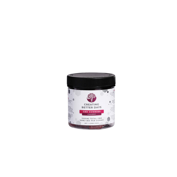 Creating Better Days Cbd Gummies 1500Mg (30Ct)
