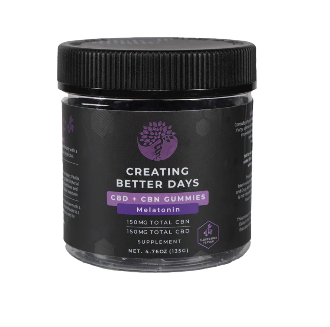 CREATING BETTER NIGHTS 1:1 CBD/CBN W/ MELATONIN