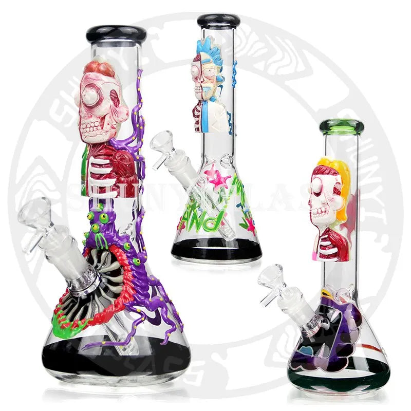 8" Luminous Design Water Pipe
