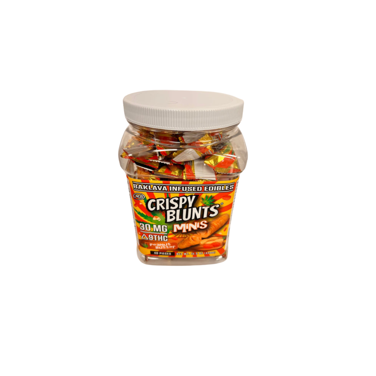 Crispy Blunts Minis 30Mg THCA