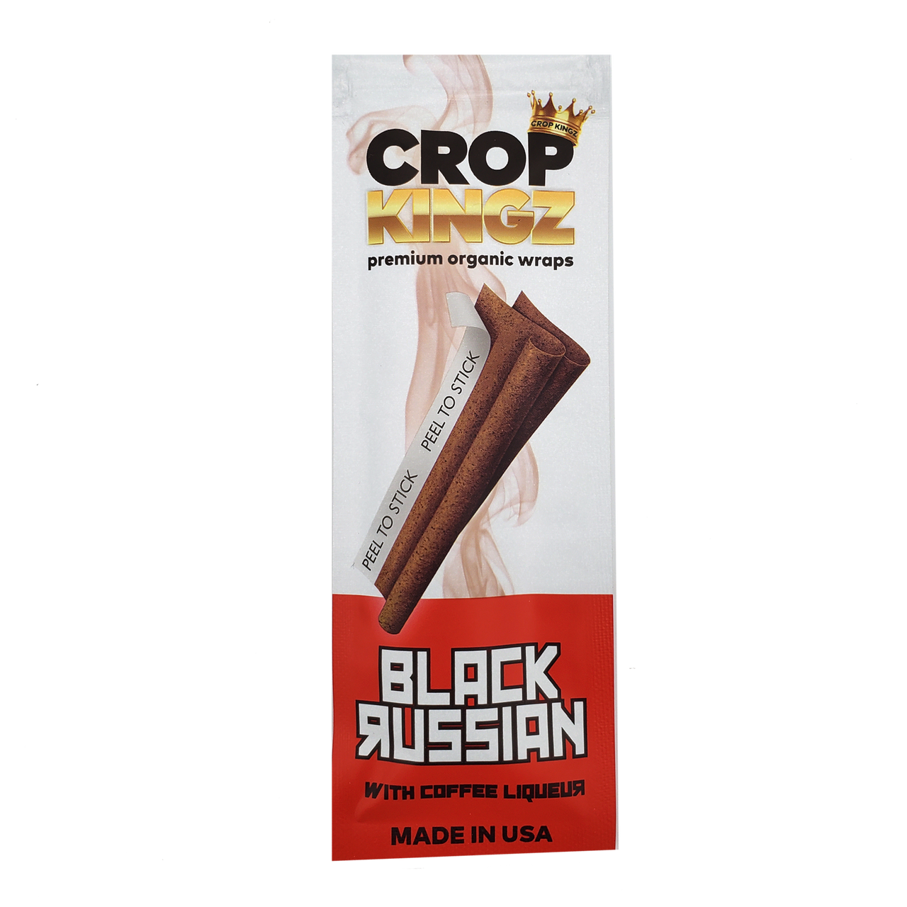 Crop Kingz Hemp Wrap Black Russian