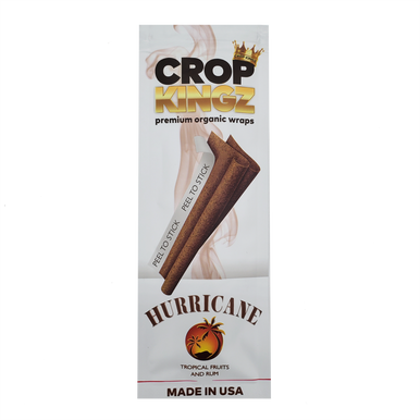 Crop Kingz Hemp Wrap Black Russian