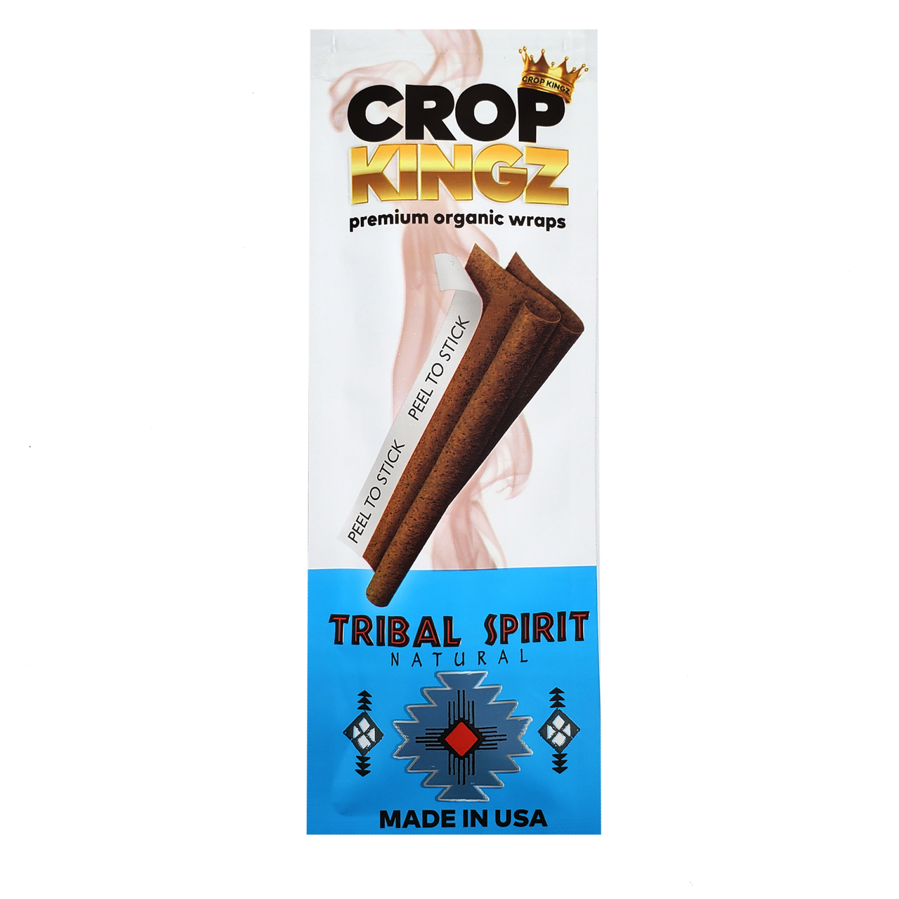 Crop Kingz Hemp Wrap Black Russian