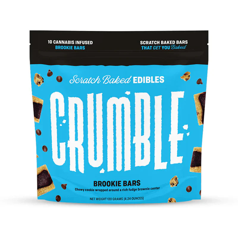 SCRATCH BAKED EDIBLES CRUMBLE 100MG (10CT)